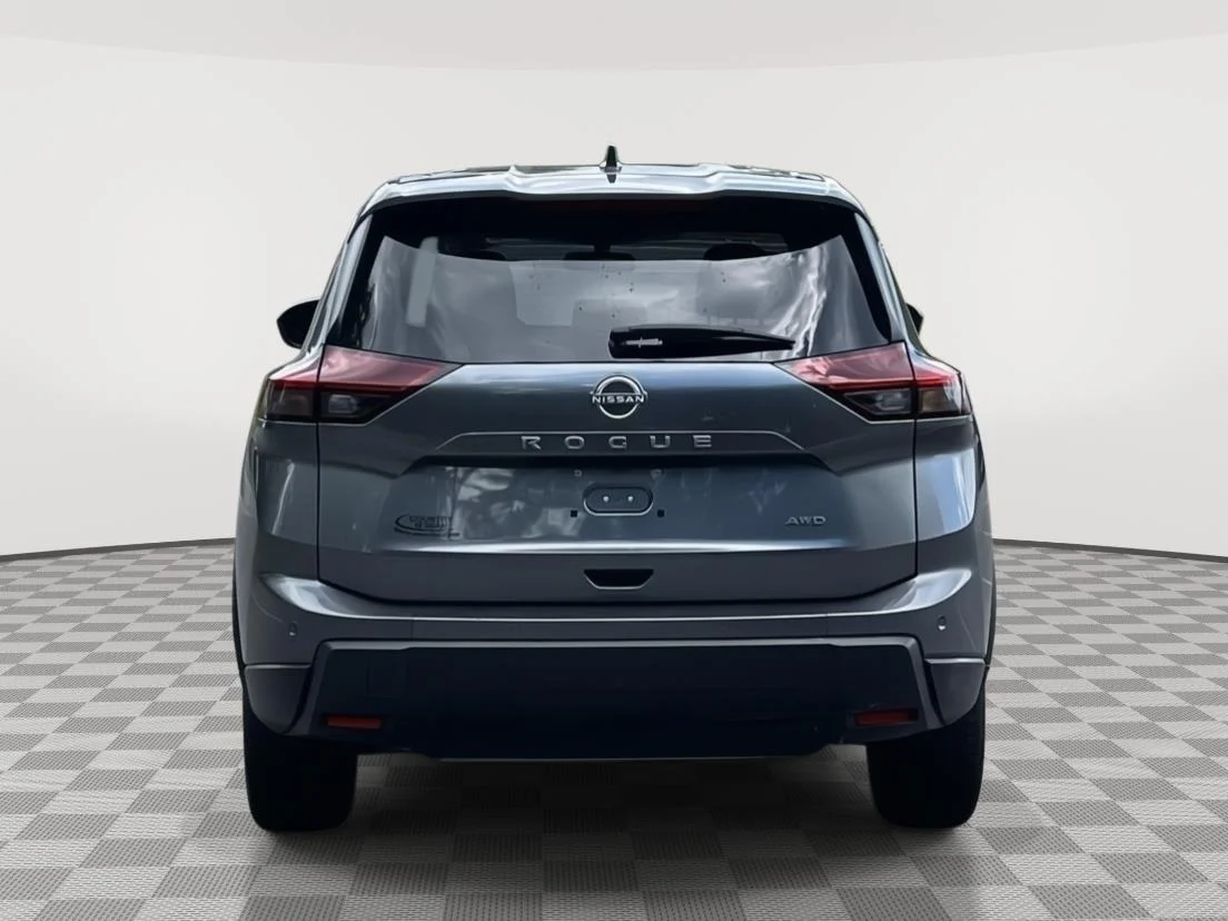 Used 2025 GRAY NISSAN  image 6