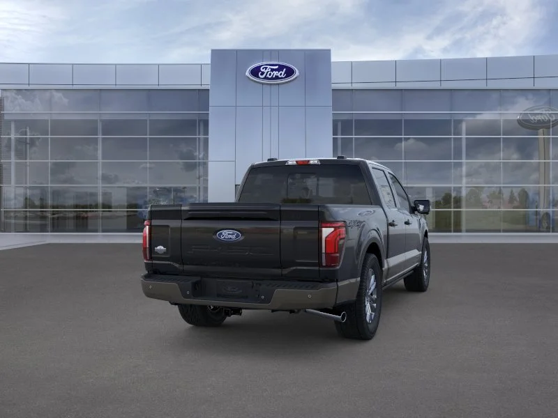 New 2026 Agate Black Metallic Ford King Ranch® image 57