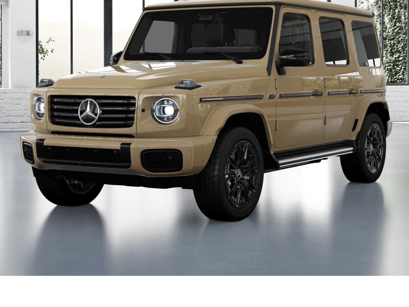 New 2027 Mercedes-Benz G-Class G 580 SUV in Houston #VX105767
