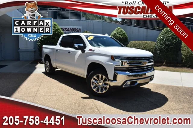 2021 Chevrolet Silverado 1500 LTZ