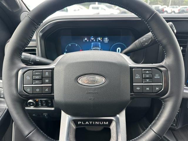 New 2025 Star White Metallic Tri-Coat Ford F-250® Platinum® image 49