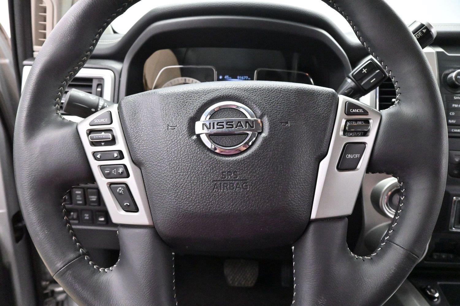 Used 2018 Brilliant Silver Nissan PRO-4X image 17