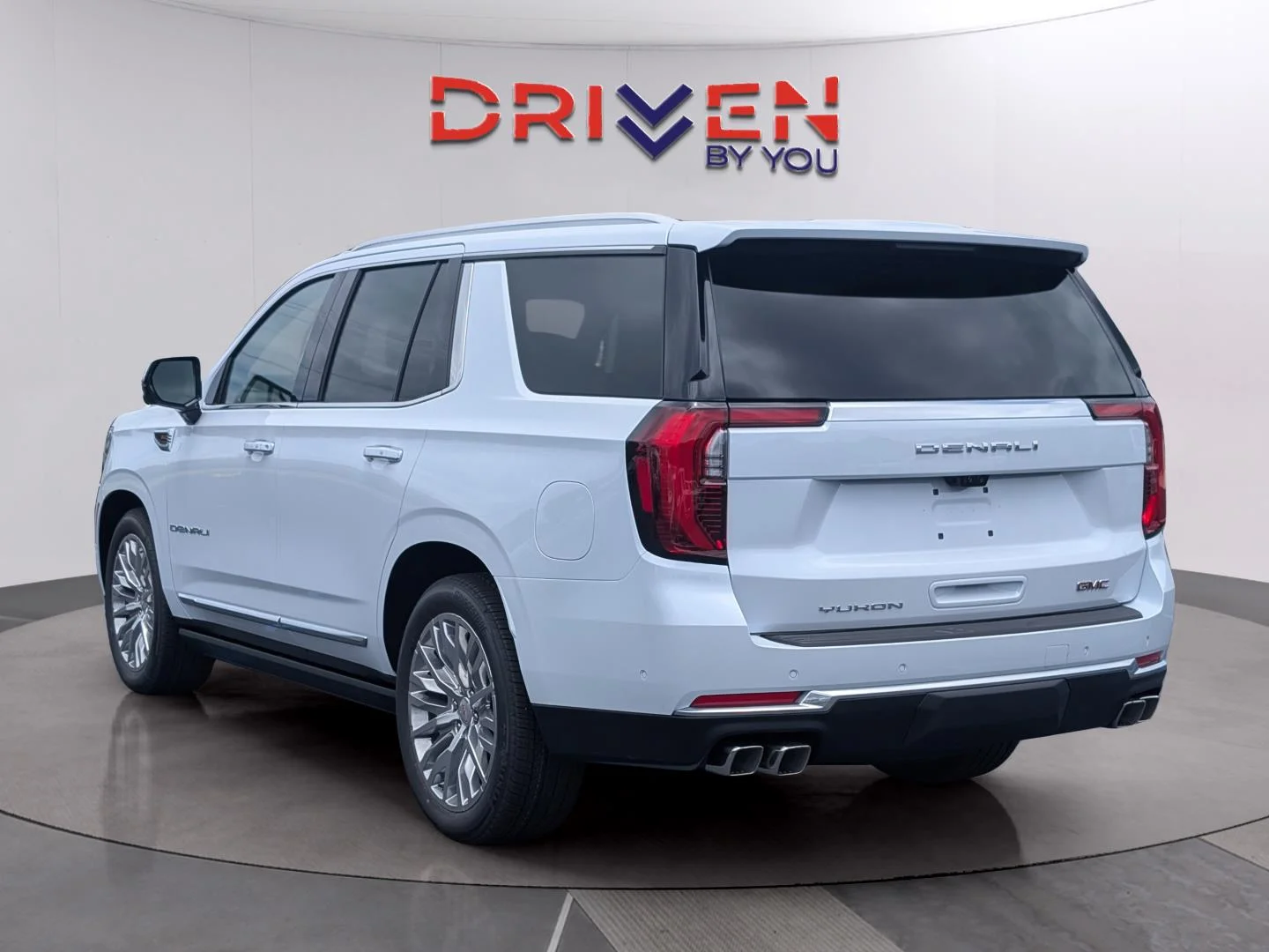 New 2026 Glacier White Tricoat GMC Denali image 3