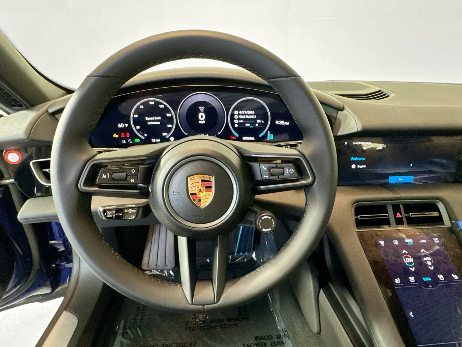 New 2026 Gentian Blue Metallic Porsche  image 14