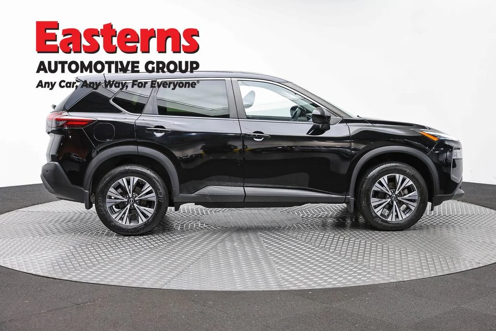 Used 2023 Black Nissan SV image 4