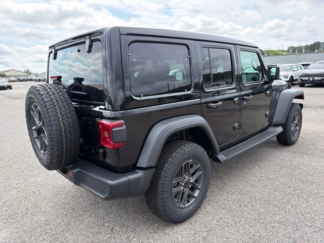 New 2027 Black Jeep Sport S image 3