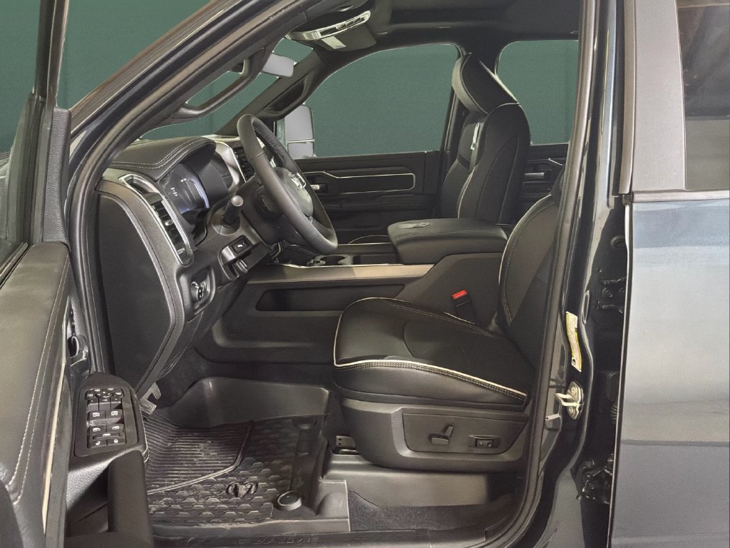 New 2027 Forged Blue Metallic Exterior Paint RAM Laramie image 14