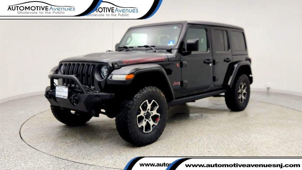 2020 Jeep Wrangler Unlimited