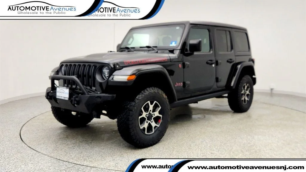 2020 Jeep Wrangler Unlimited