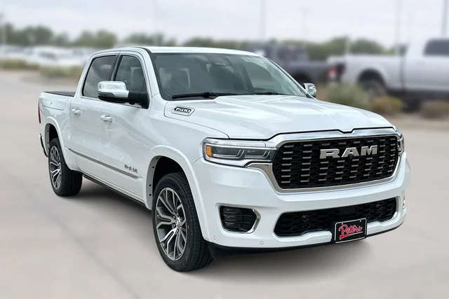 2026 Ram 1500 Tungsten