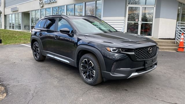 New 2026 Jet Black Mica Mazda 2.5 Turbo Meridian Edition AWD image 3