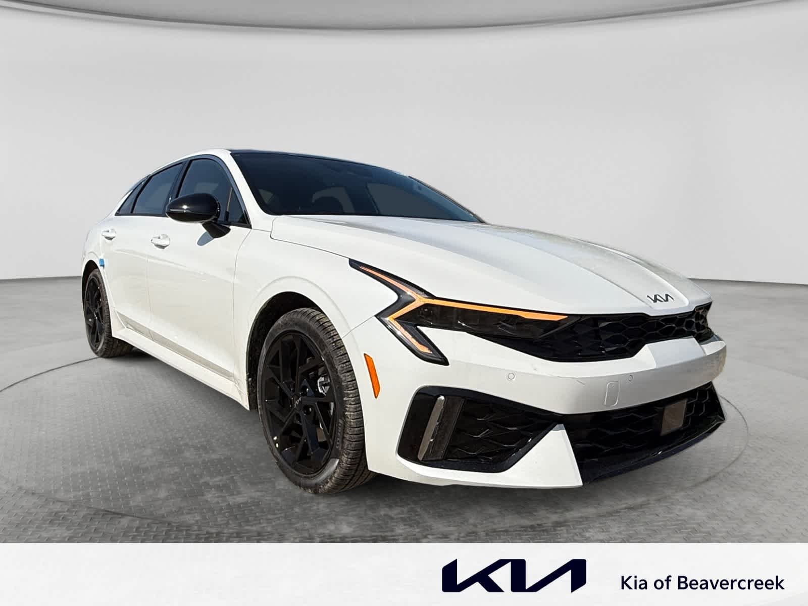 New 2026 Snow White Pearl Kia GT-Line image 3