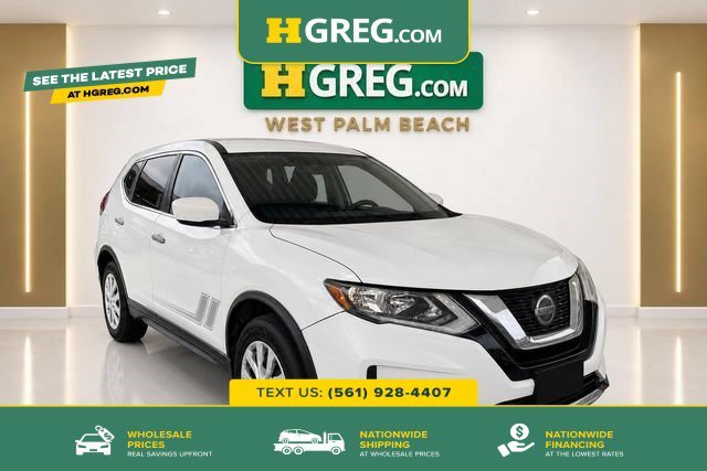 Used 2019 Glacier White Nissan S image 1