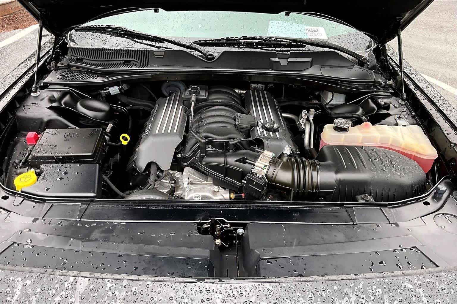 Used 2021 Pitch Black Clearcoat Dodge R/T Scat Pack image 57