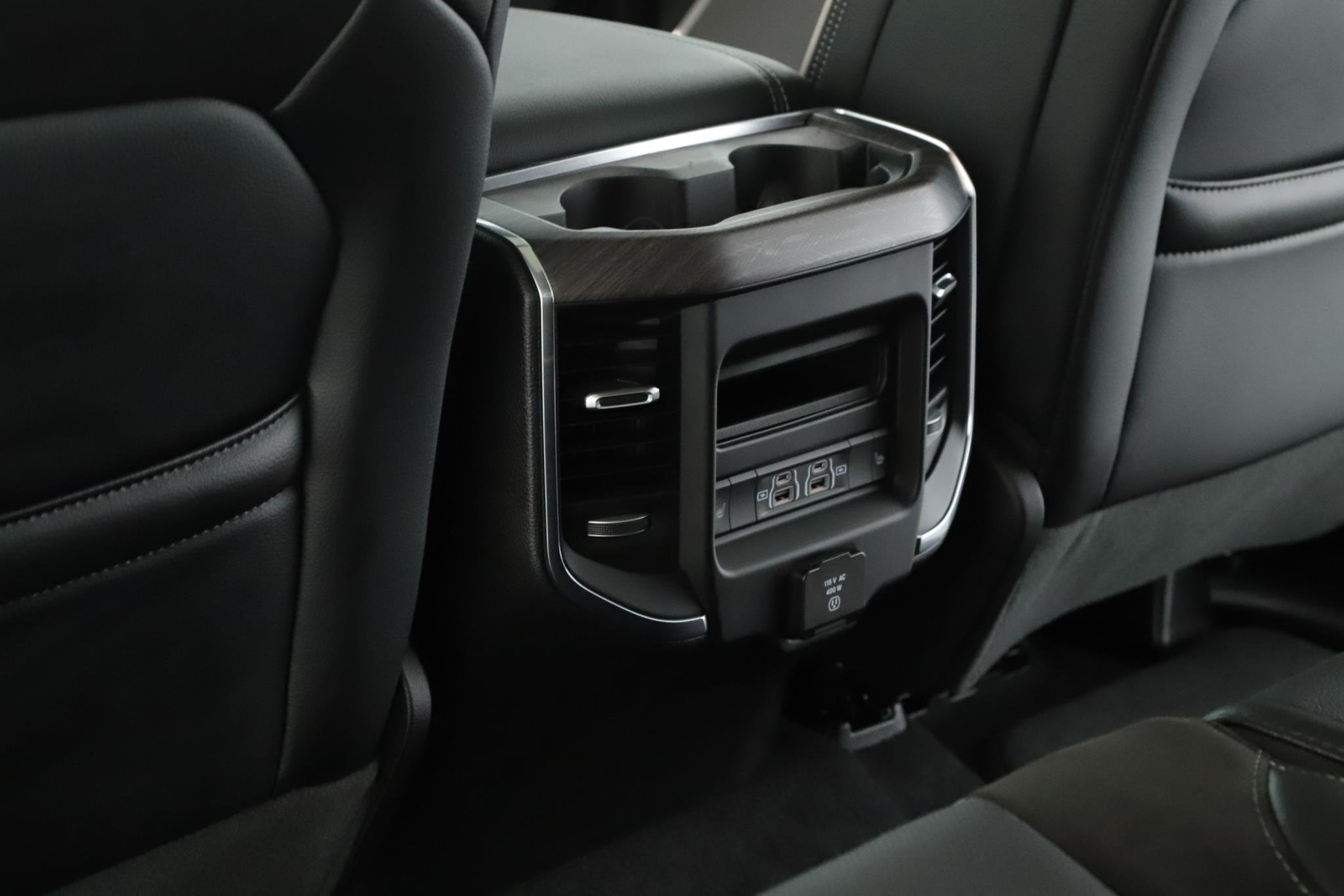 Used 2026 Forged Blue Metallic Ram Laramie 4x4 Crew Cab 5