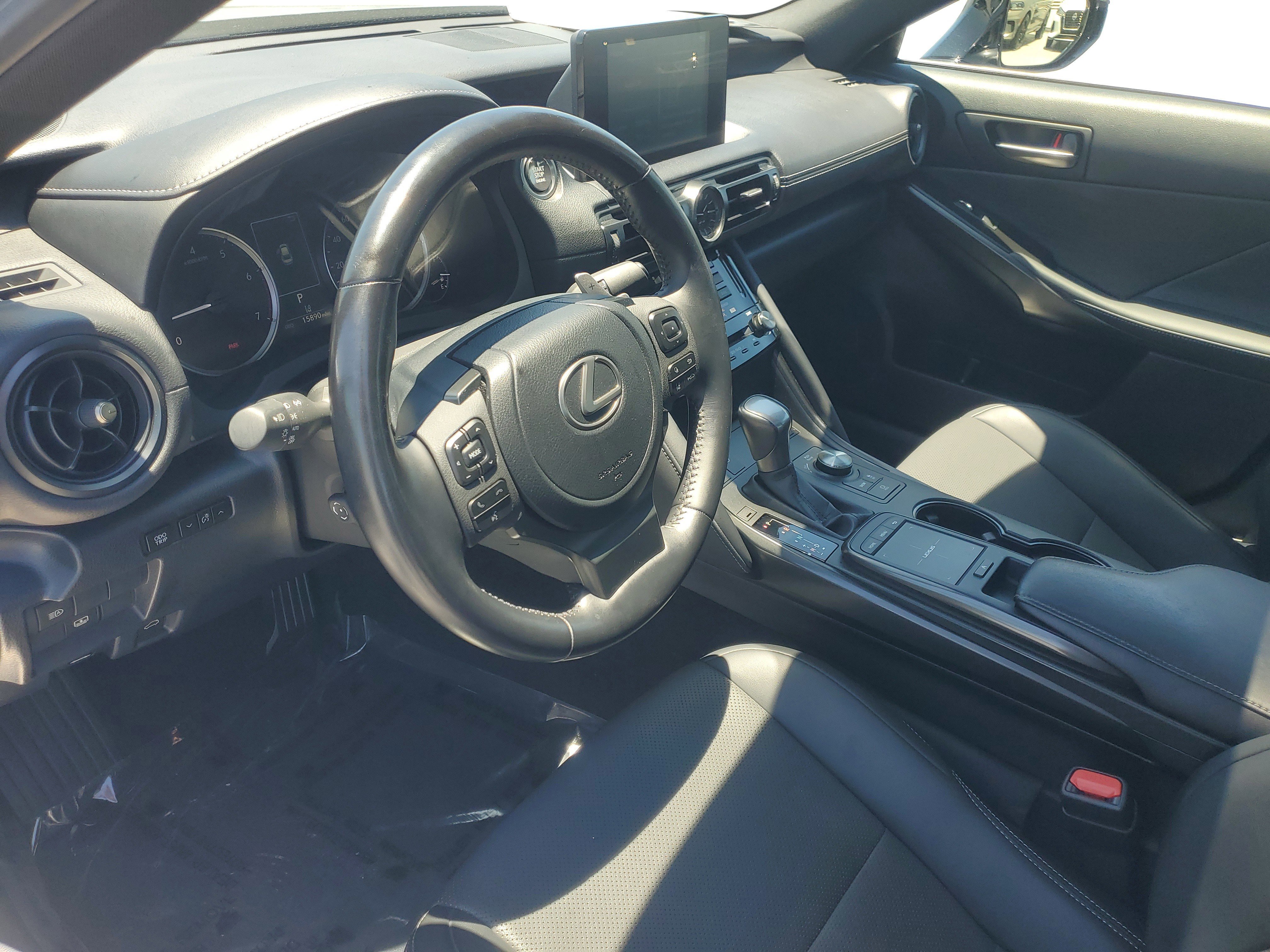 Certified Used 2024 IRIDIUM Lexus IS 300 image 15