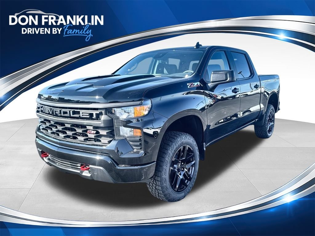 New 2026 Black Chevrolet Custom Trail Boss image 1