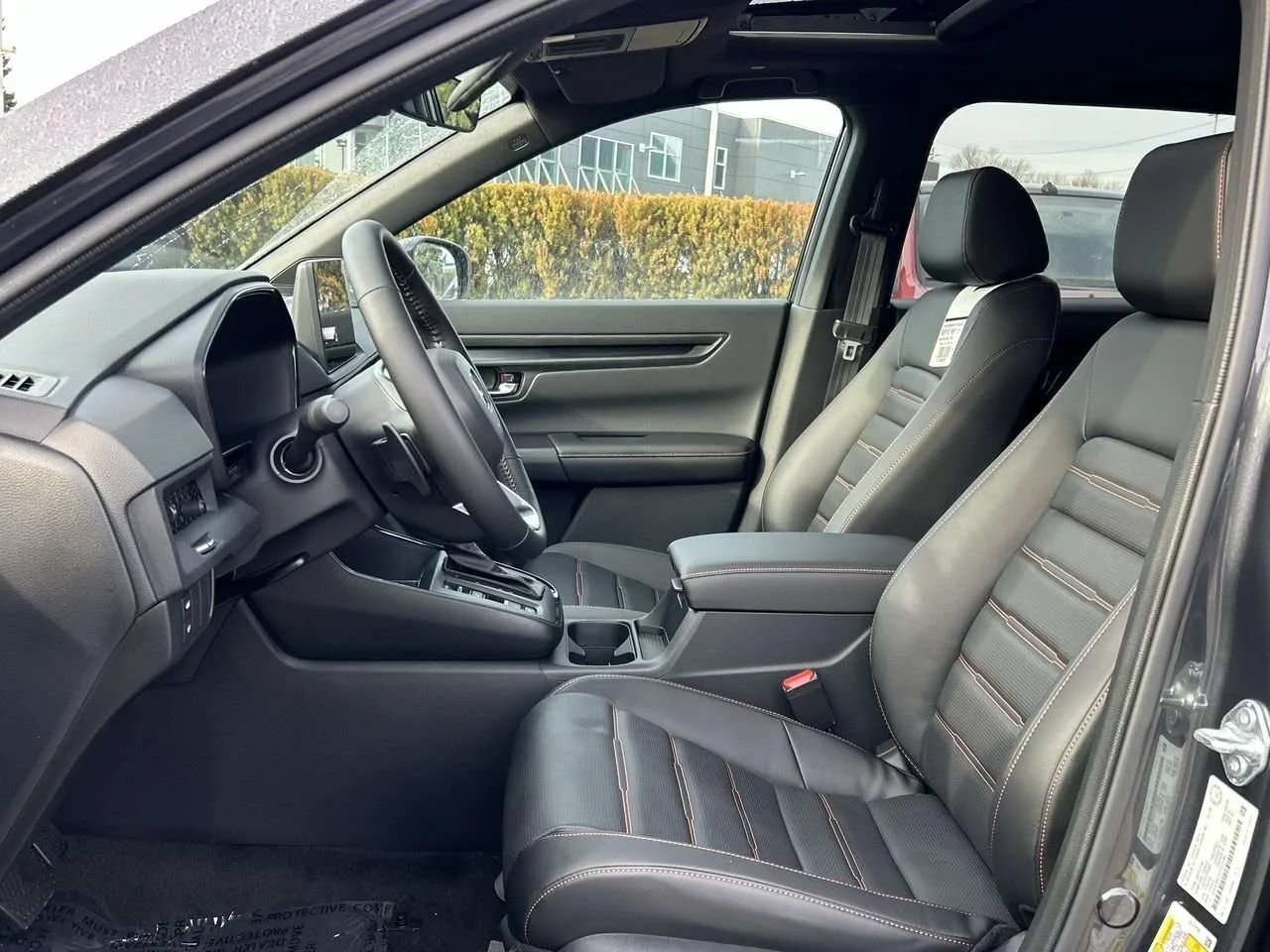 Used 2026 Meteoroid Gray Metallic Honda EX-L AWD Certified Pre-Owned   No Accident   One O image 19
