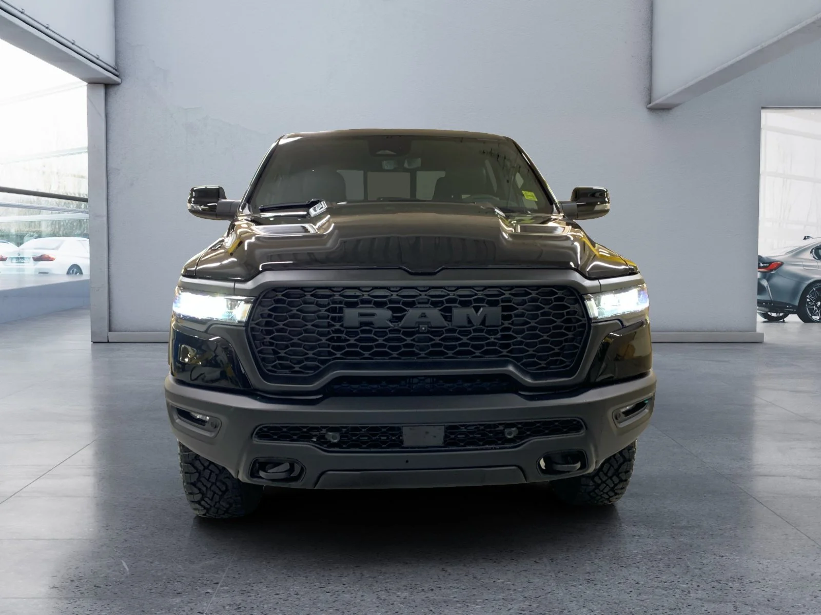 New 2026 Diamond Black Crystal Pearl Ram Rebel image 8