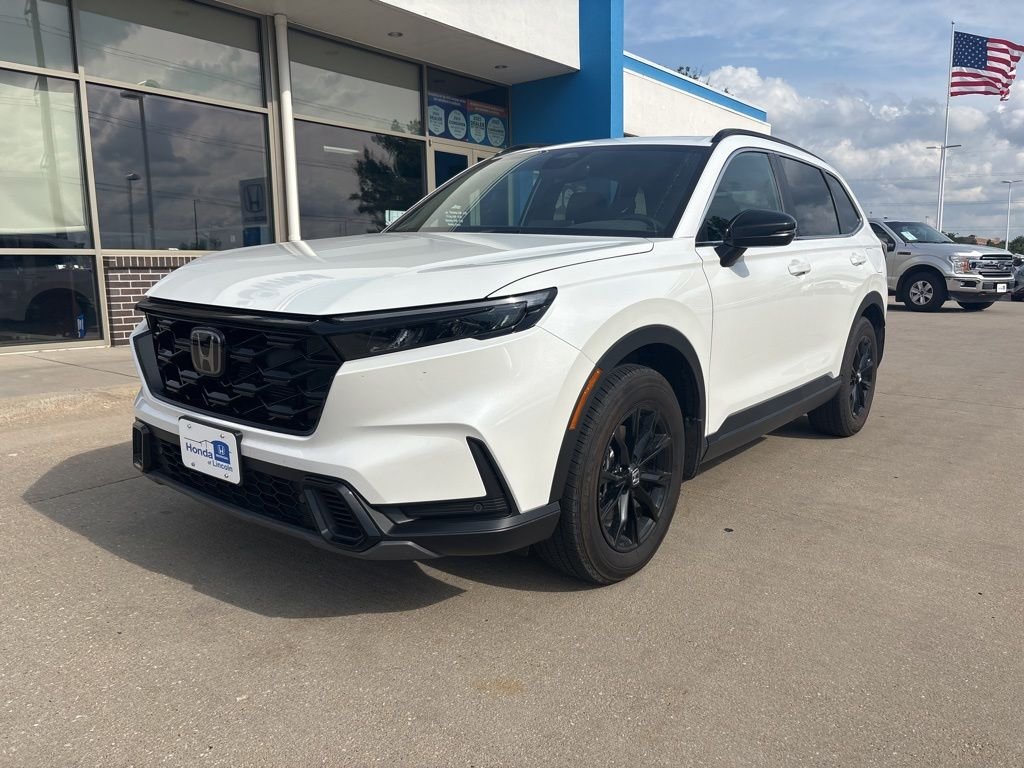 2025 Honda CR-V Hybrid Sport-L AWD's photo