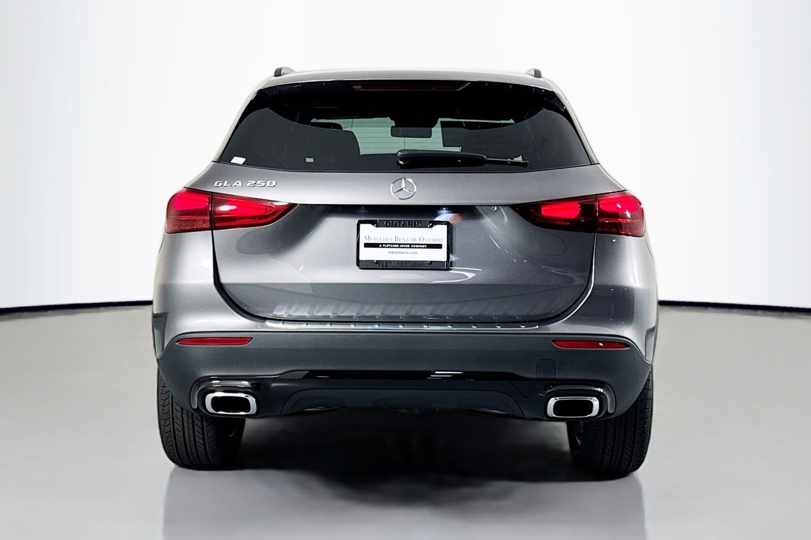 Certified Used 2026 Mountain Grey Metallic Mercedes-Benz GLA 250 image 4