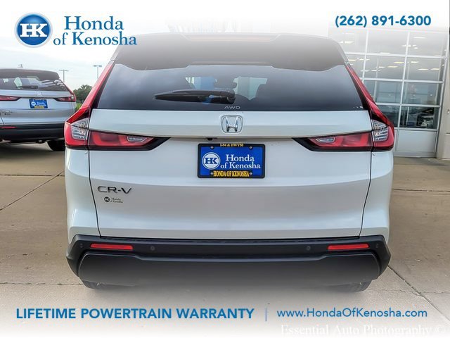 New 2027 Platinum White Pearl Honda EX-L AWD image 6