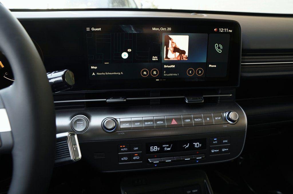 New 2026 Abyss Black Pearl Hyundai Limited image 15