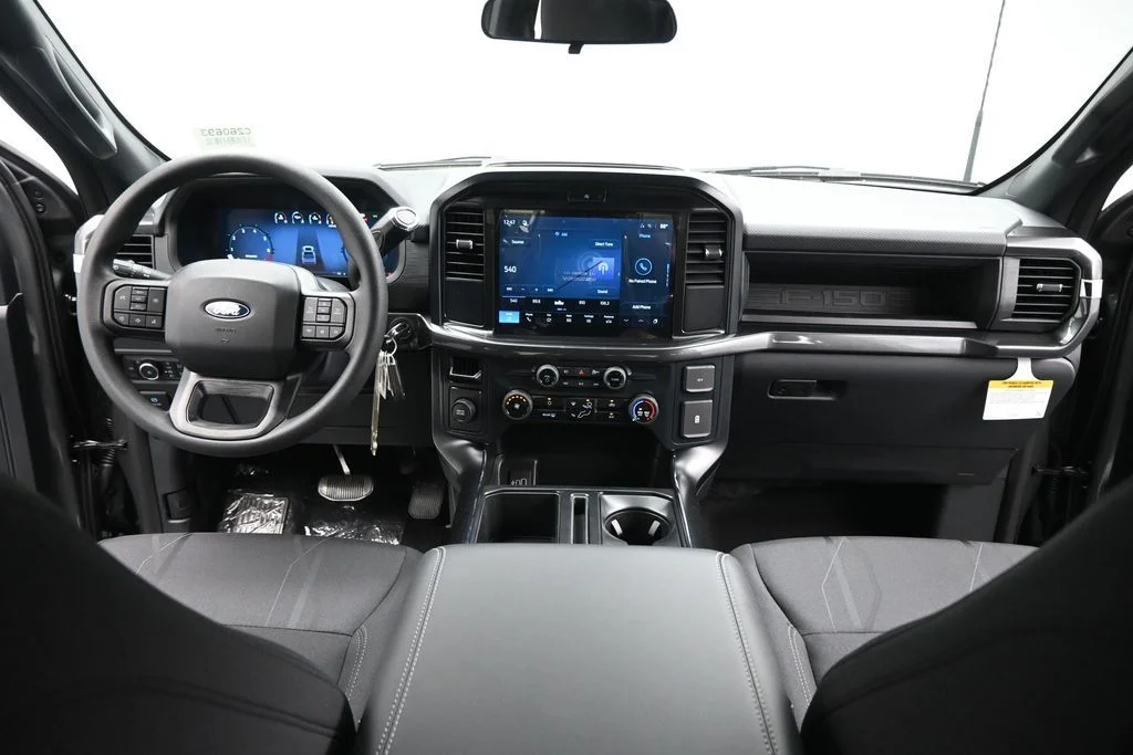 New 2026 Carbonized Gray Metallic Ford STX image 16