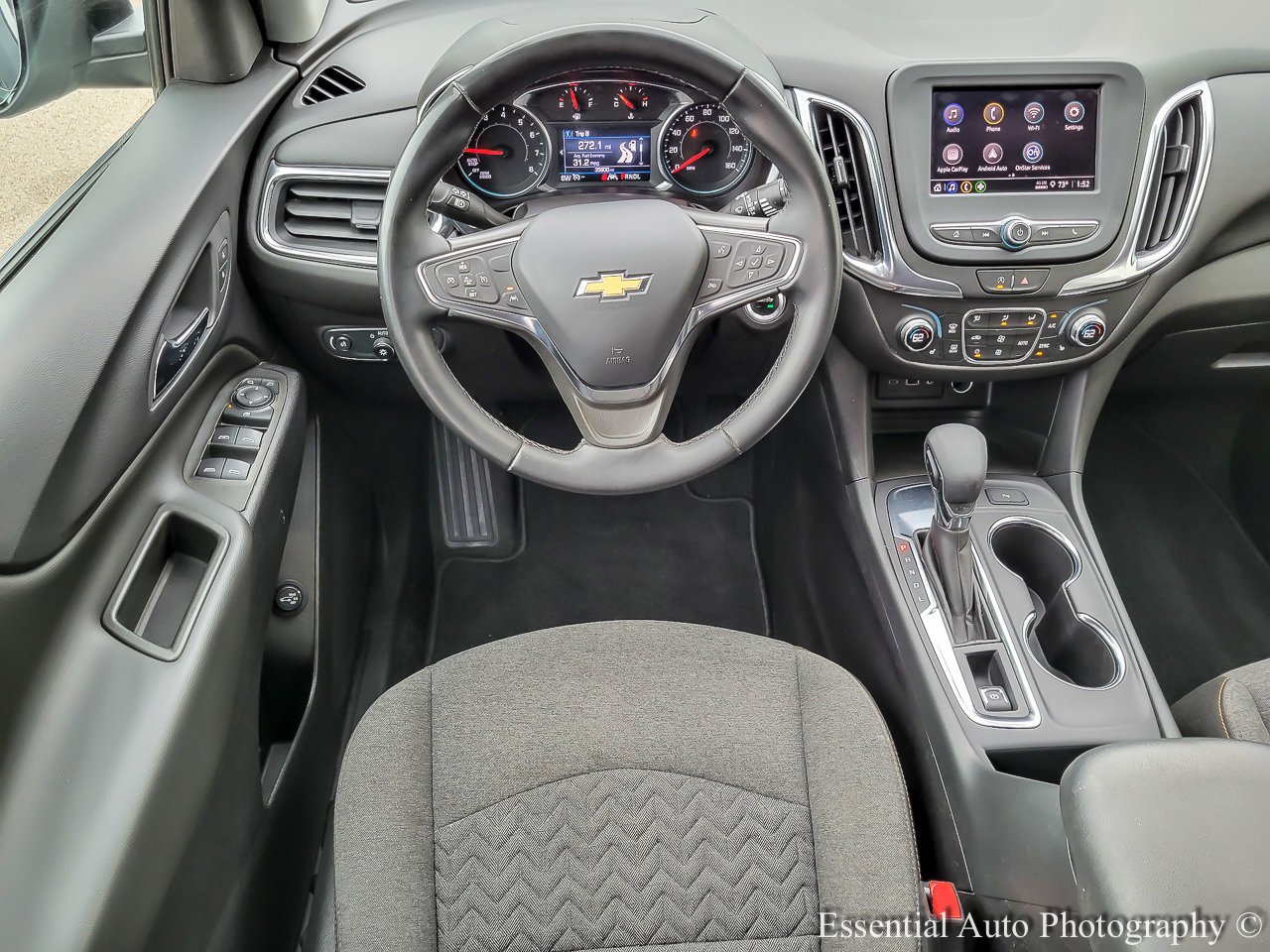 Used 2023 Mosaic Black Metallic Chevrolet LT image 10