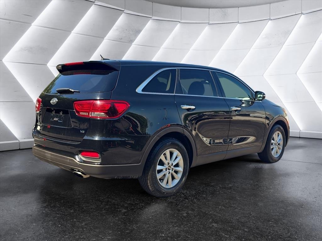 Used 2020 Black Kia LX image 5