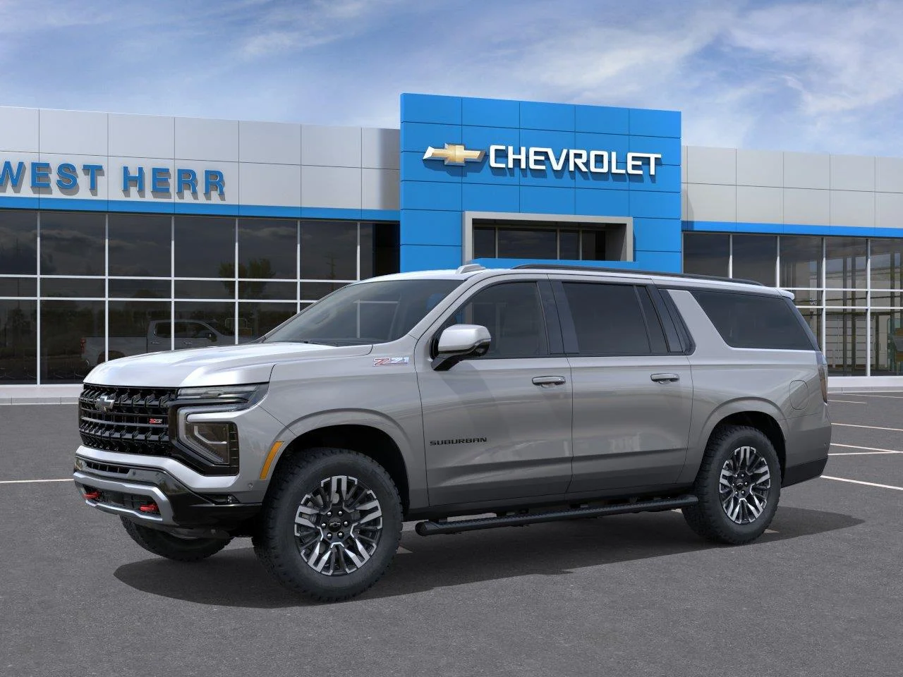 New 2026 Sterling Gray Metallic Chevrolet Z71 image 2