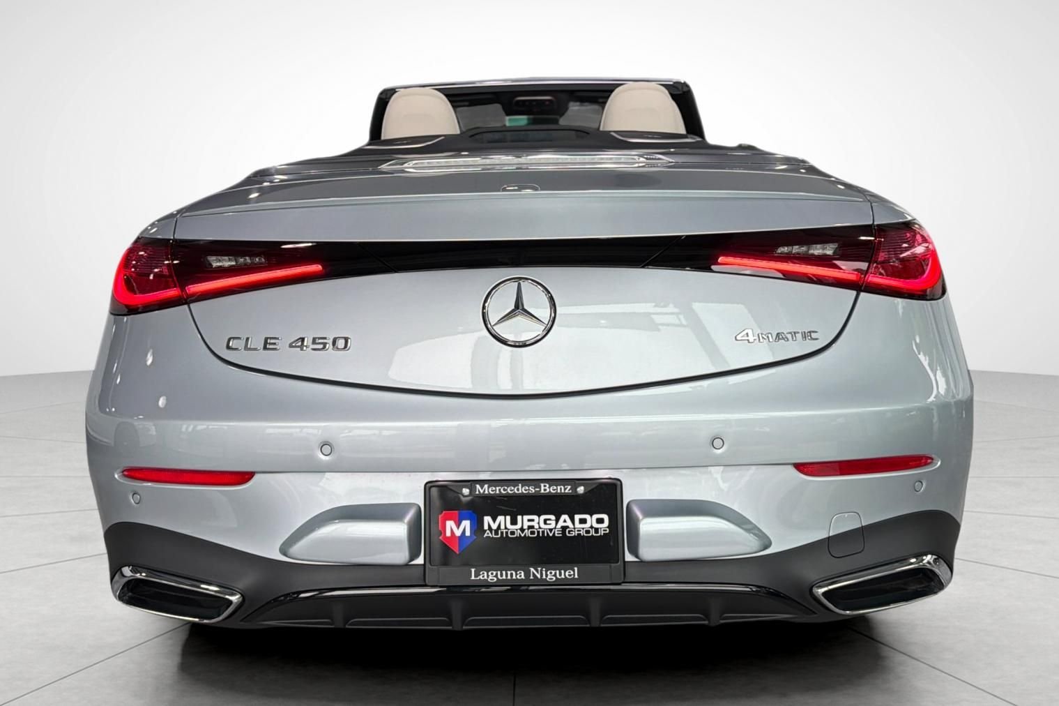 New 2027 Cirrus Silver Metallic Mercedes-Benz CLE 450 image 8