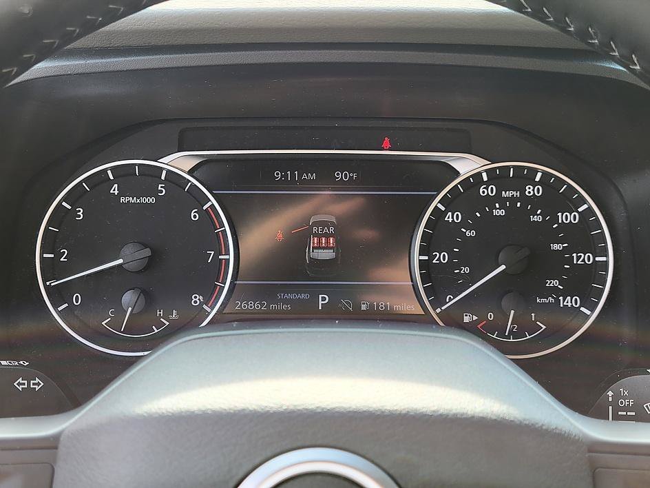 Used 2025 Everest White Pearl Nissan SV image 21