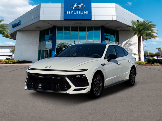 2026 Hyundai SONATA N Line