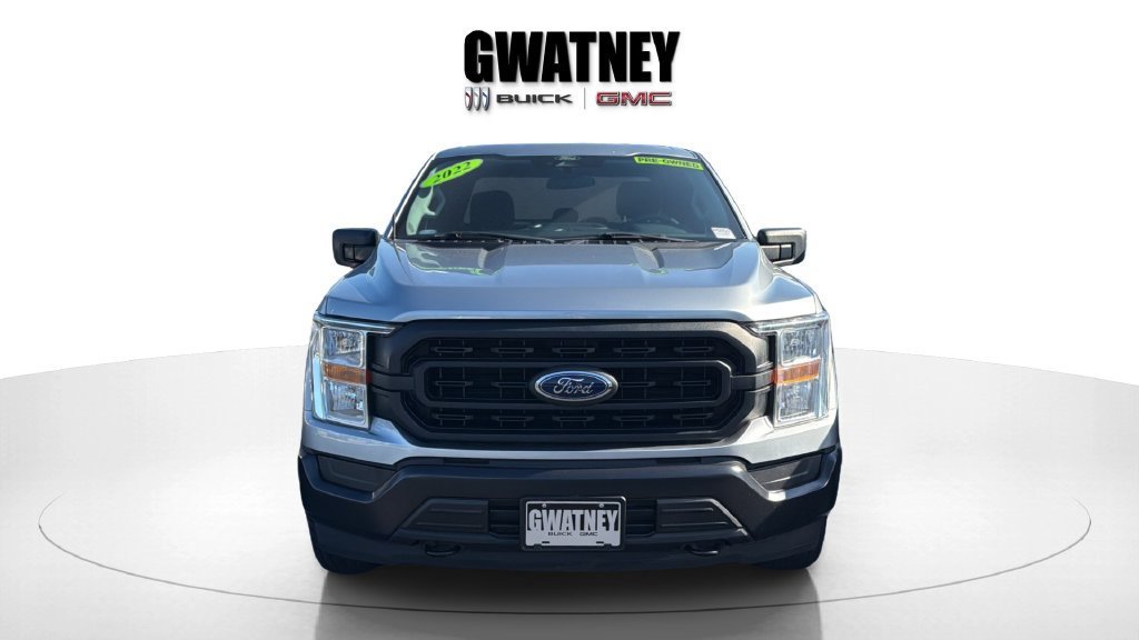 Used 2022 Ford F-150 XL with VIN 1FTEX1EB4NKE98734 for sale in Little Rock