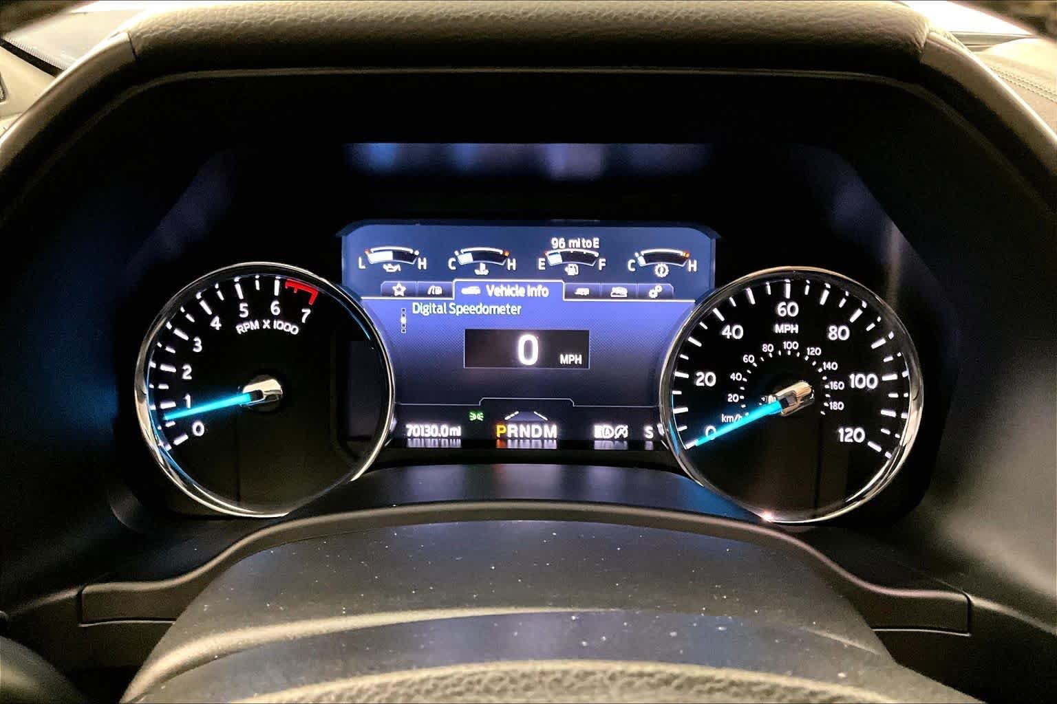 Used 2020 Star White Metallic Tri-Coat Ford Limited image 25
