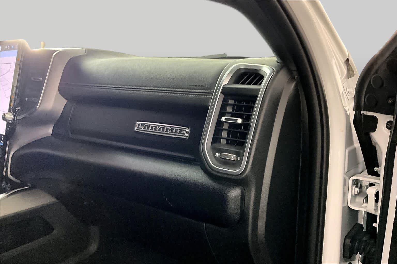 Used 2026 Bright White Clearcoat Ram Laramie image 17