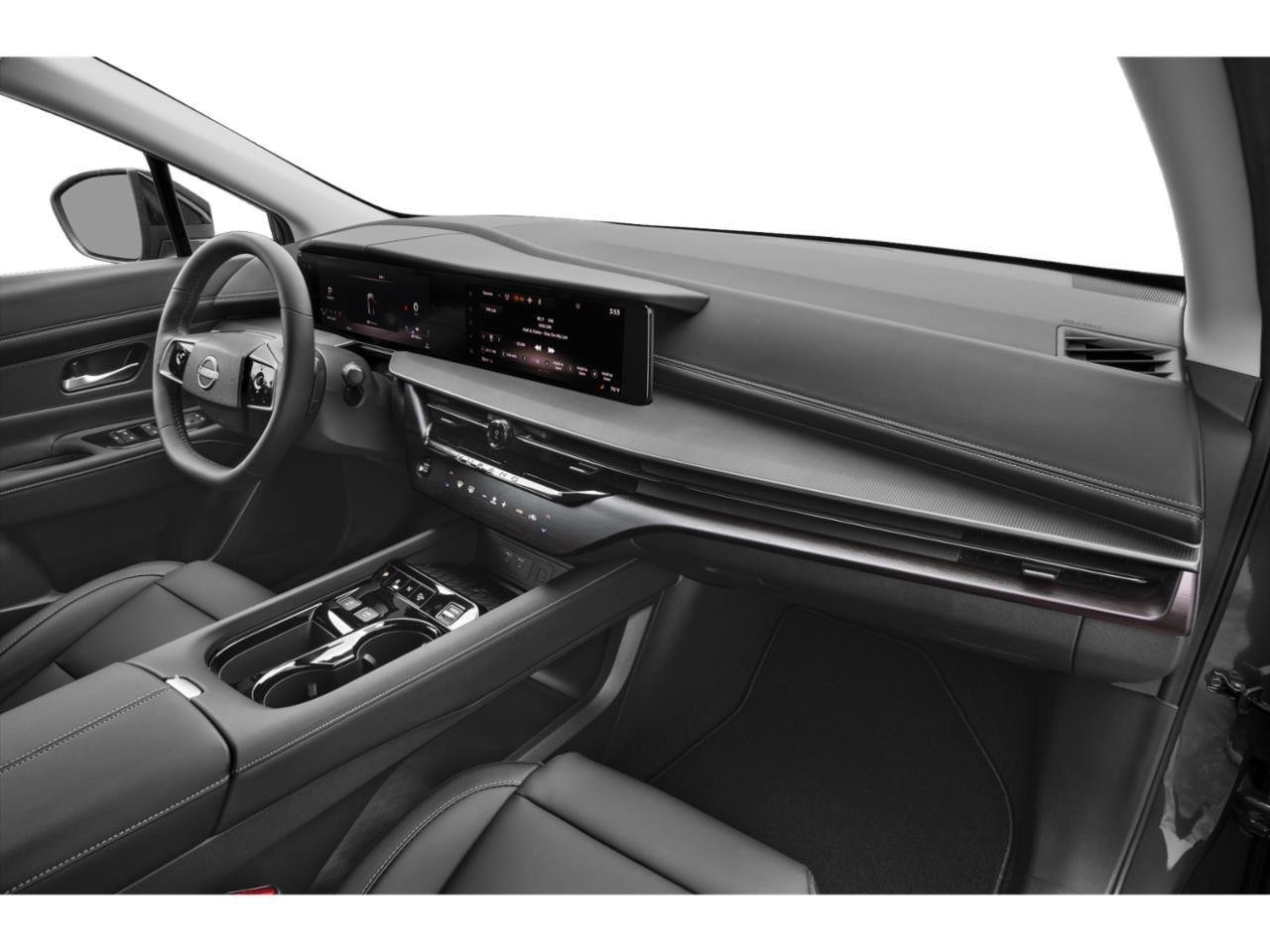 New 2026 Gun Metallic Nissan SV image 8