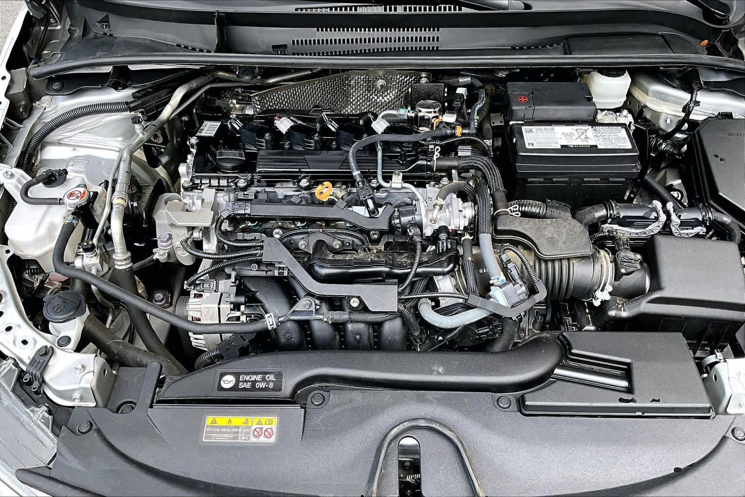 Used 2025 Classic Silver Metallic Toyota LE image 32