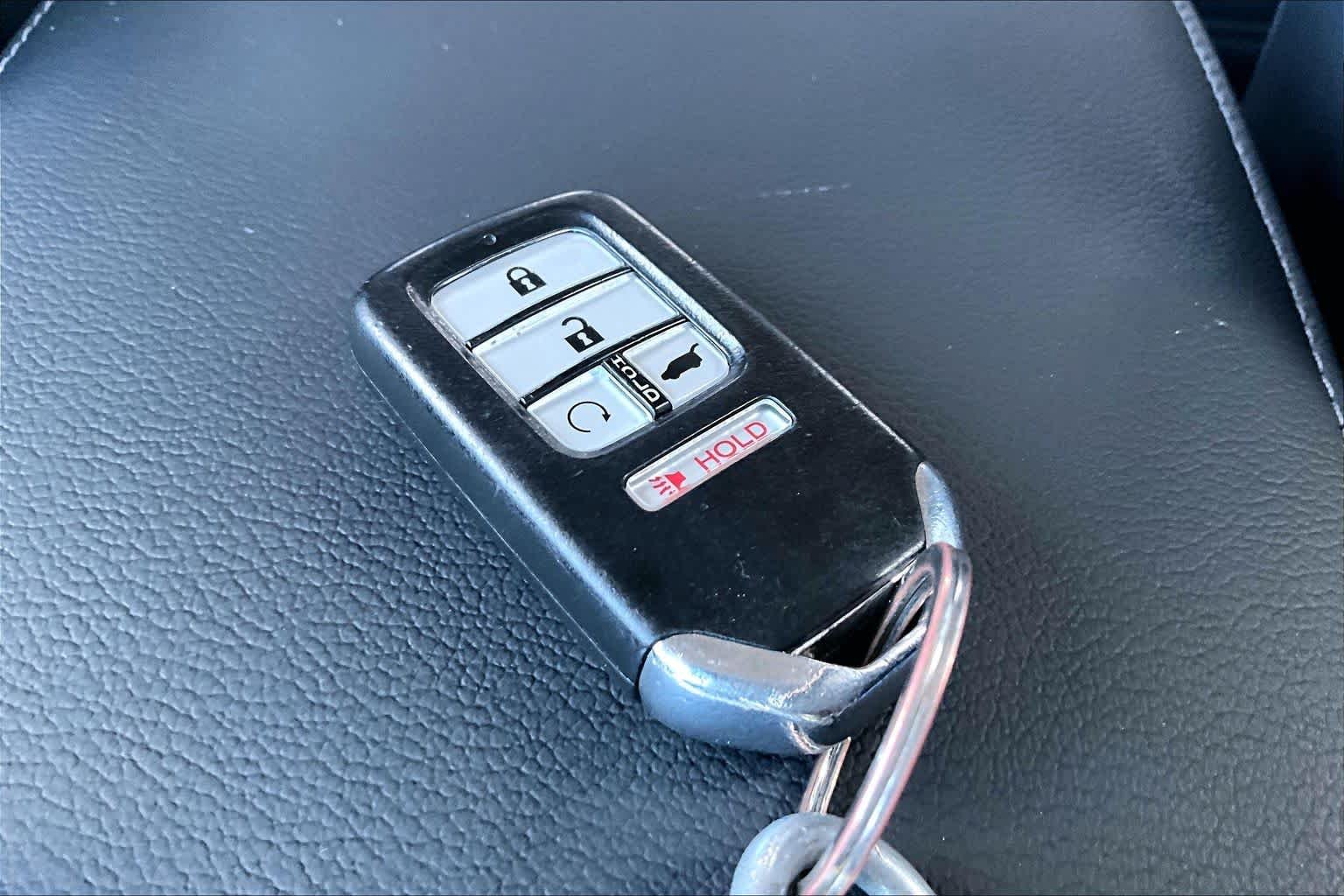 Used 2018 Crystal Black Pearl Honda EX-L image 14
