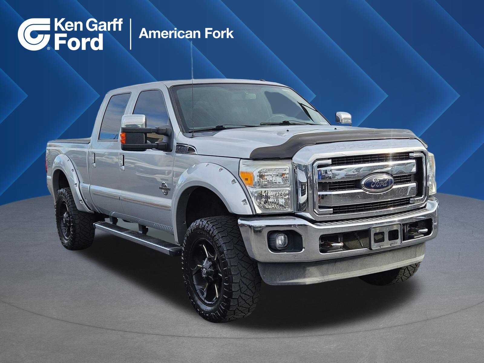 2012 Ford F-350 Lariat 4x4 Crew Cab 156-In SRW's photo