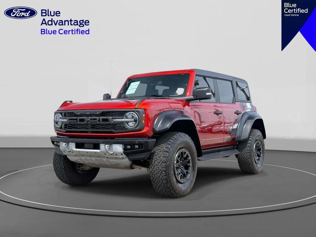 2023 Ford Bronco Raptor 4x4's photo