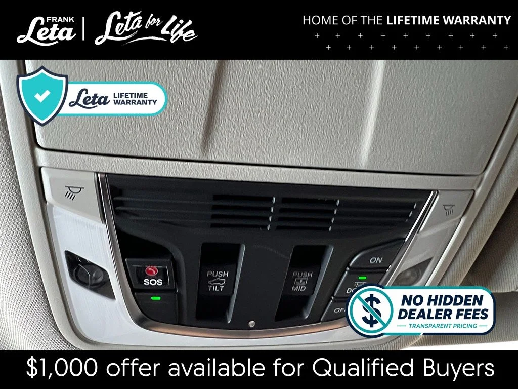 New 2026 Majestic Black Pearl Acura Technology Package image 29