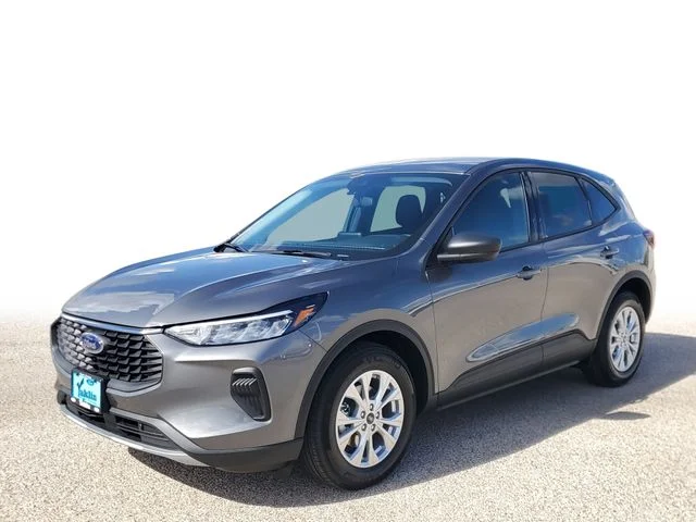New 2026 Carbonized Gray Metallic Ford Active® image 2