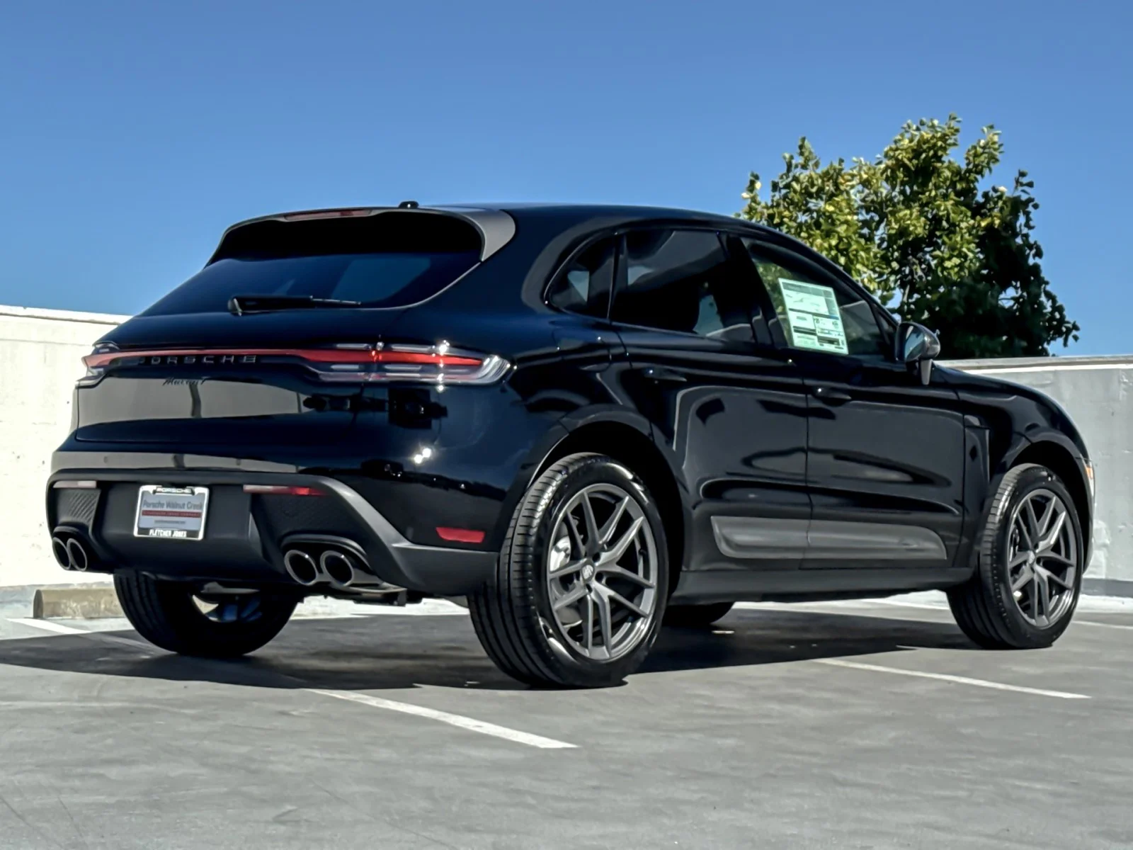 New 2026 Black Porsche  image 8