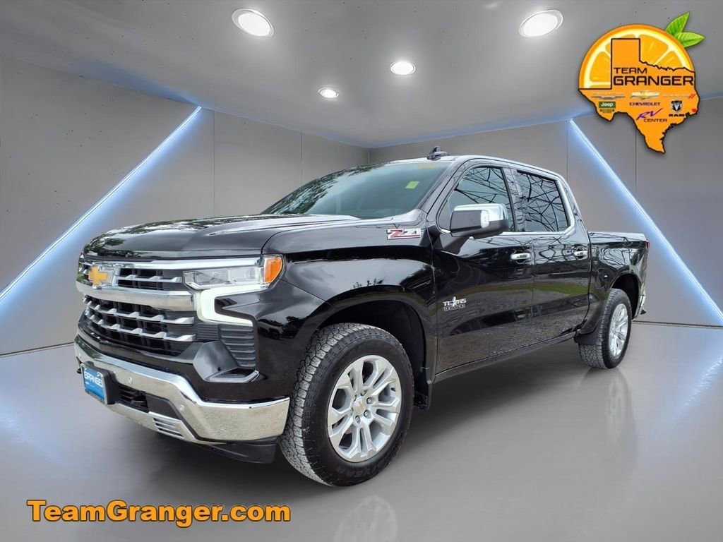 Used 2024 Black Chevrolet LTZ image 3