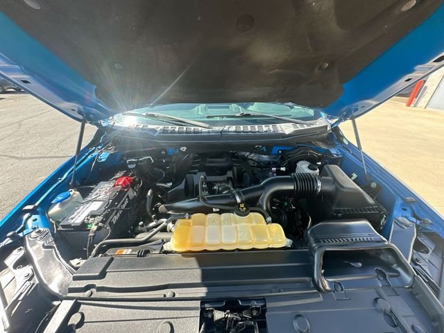 Used 2016 Blue Ford XLT image 18