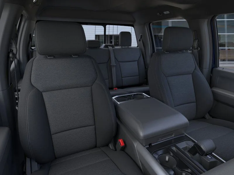 New 2026 Antimatter Blue Metallic Ford XLT image 11