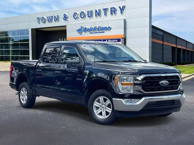 2021 Ford F-150 XLT