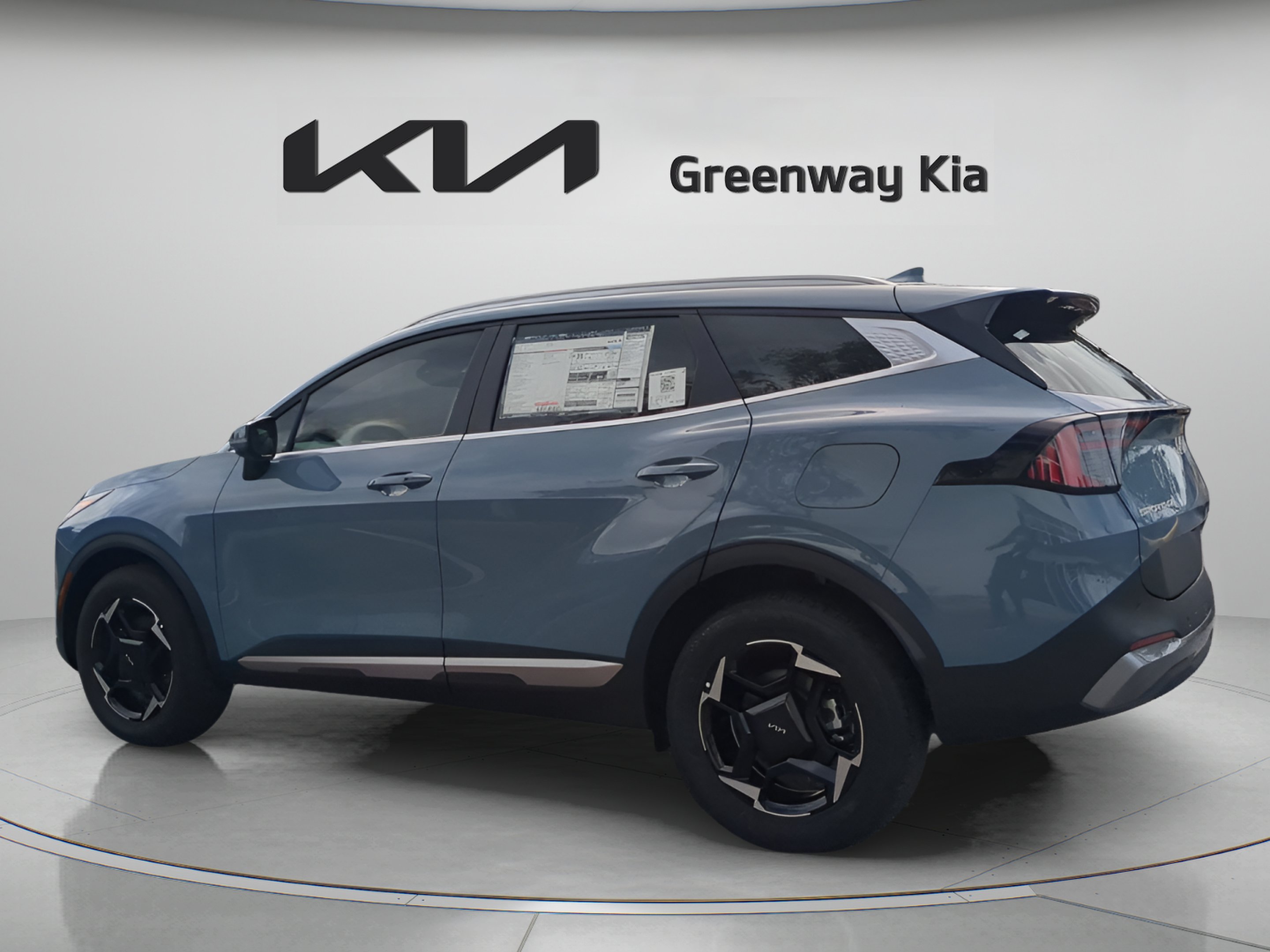 New 2027 Heritage Blue Kia EX image 10